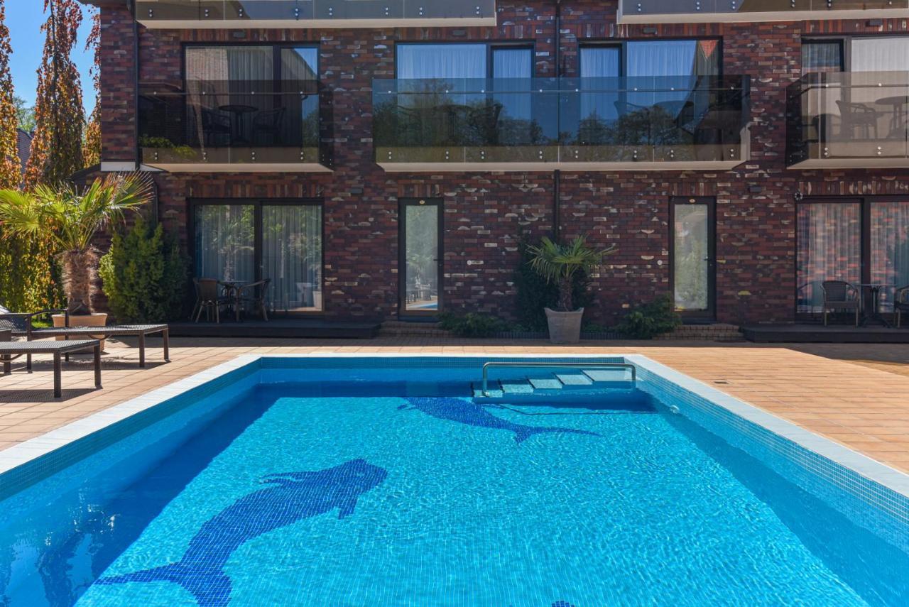 Skorpiono Vila Palanga Exterior foto